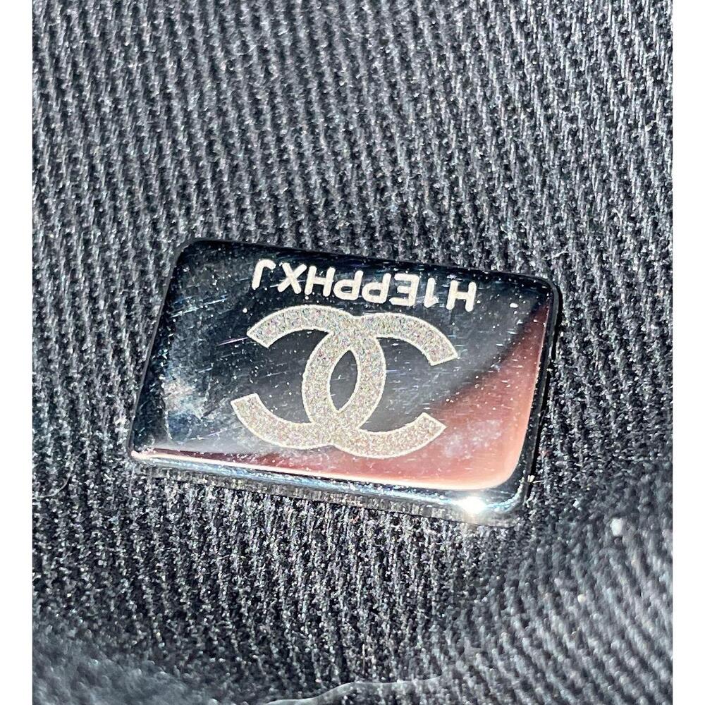 Chanel Deauville Nm Tote Mixed Fibers #235162C42B - Picture 9 of 9